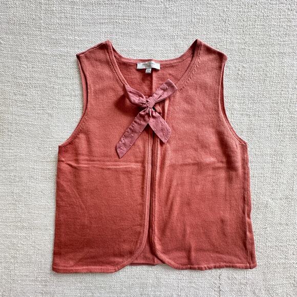 Petite Lucette Sleeveless Cardigan Sweater EUC 10 - Picture 1 of 4